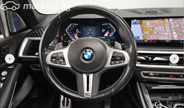 BMW X7 I (G07) Рестайлинг M60i 4.4 AT 4WD