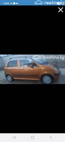 Daewoo Matiz I Рестайлинг 0.8 MT