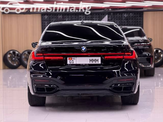 BMW 7 серии VI (G11/G12) 750i xDrive 4.4 AT 4WD