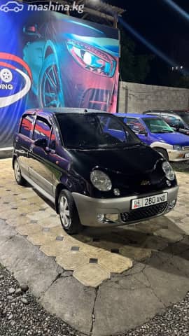 Daewoo Matiz I Рестайлинг 0.8 MT
