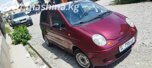 Daewoo Matiz I Рестайлинг 0.8 MT