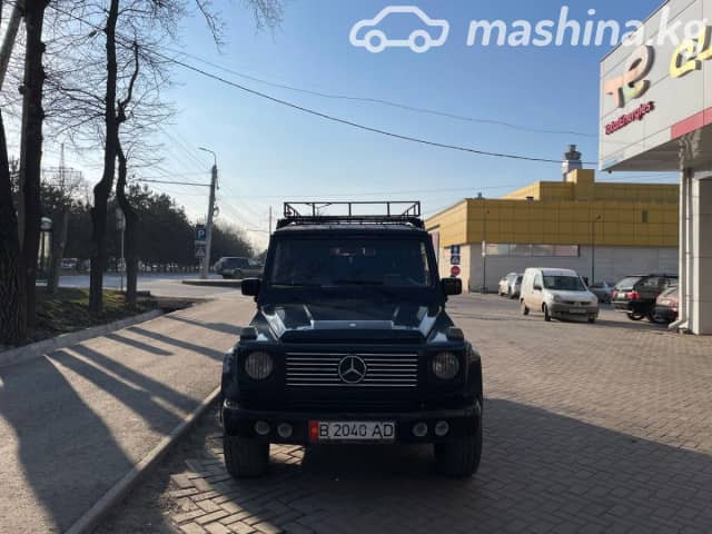 Mercedes-Benz G-Класс I (W460; W461) 300 3.0d MT 4WD