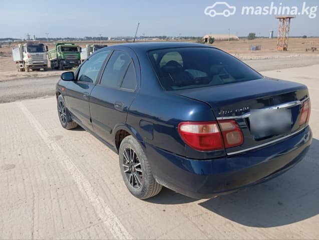 Nissan Almera II (N16) Рестайлинг 1.8 AT