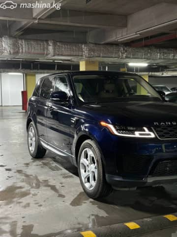 Land Rover Range Rover Sport II Рестайлинг 3.0 AT 4WD