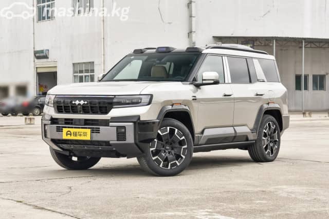 BYD FangChengBao Leopard 8 2.0hyb AT 4WD