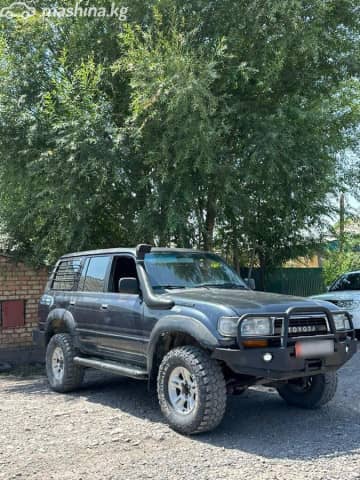 Toyota Land Cruiser 80 Series 4.0 AT 4WD