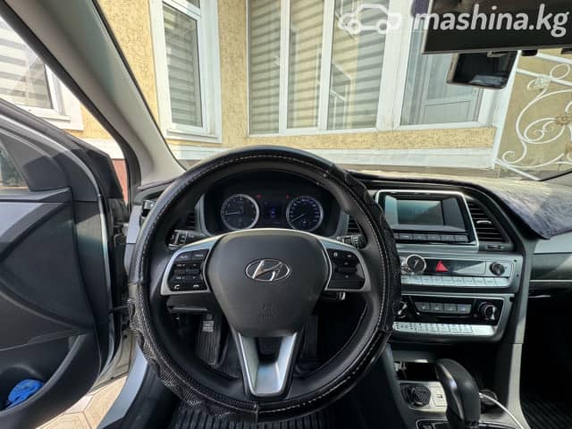 Hyundai Sonata VII (LF) Рестайлинг 2.0 AT