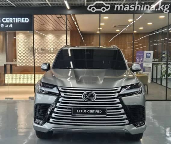 Lexus LX IV 700h 3.5hyb AT 4WD