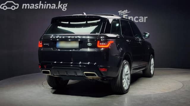 Land Rover Range Rover Sport II Рестайлинг 3.0d AT 4WD