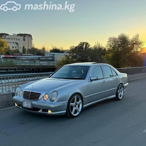 Mercedes-Benz E-Класс AMG II (W210, S210) Рестайлинг 55 AMG 5.4 AT