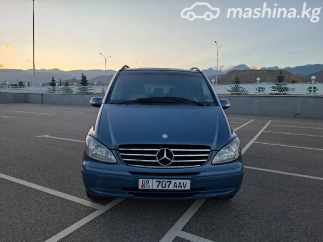 Mercedes-Benz Viano I (W639) L3 3.2 AT