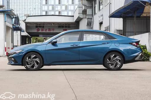 Hyundai Elantra VII (CN7) Рестайлинг 1.5 AMT