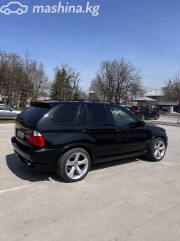 BMW X5 I (E53) Рестайлинг 4.8 AT 4WD