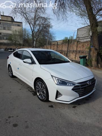 Hyundai Avante VI Рестайлинг 1.6 CVT
