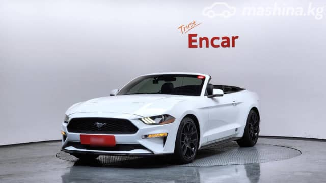 Ford Mustang VI Рестайлинг 2.3 AT