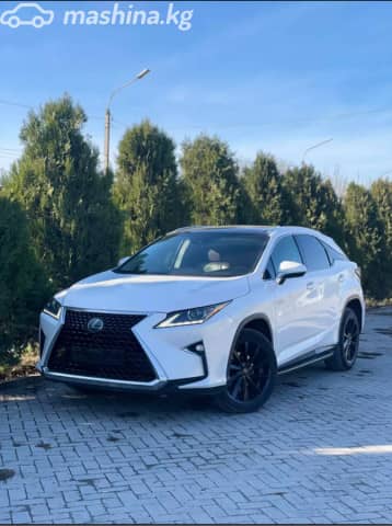 Lexus RX IV 350 3.5 AT