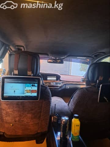 Mercedes-Benz S-Класс V (W221) 500 5.5 AT 4WD