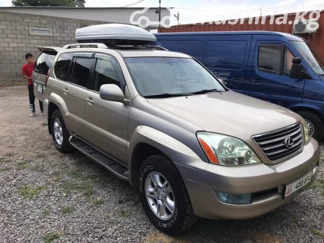 Lexus GX I 470 4.7 AT 4WD