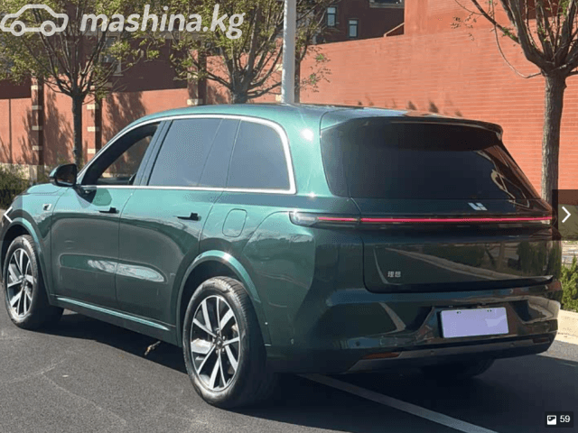 LiXiang L8 Рестайлинг 1.5hyb AT 4WD