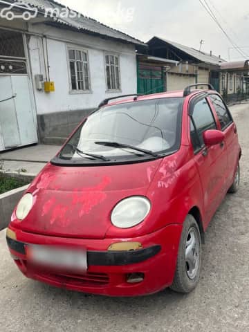 Daewoo Matiz I 0.8 MT