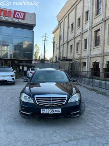 Mercedes-Benz S-Класс V (W221) Рестайлинг 500 Long 5.5 AT 4WD