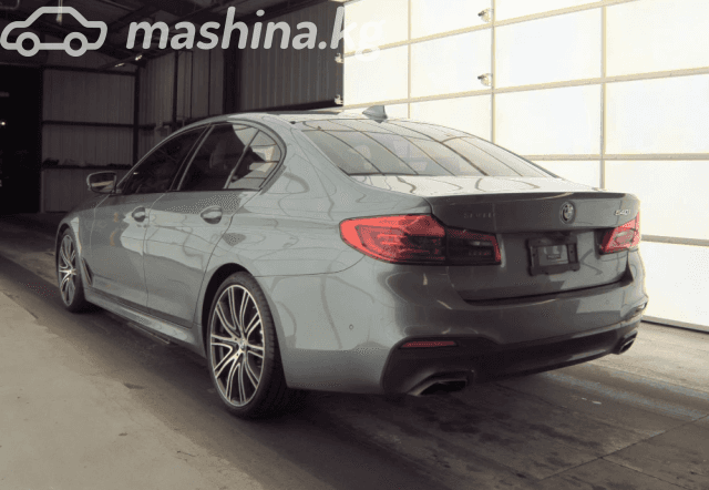 BMW 5 серии VII (G30/G31) 540i 3.0 AT