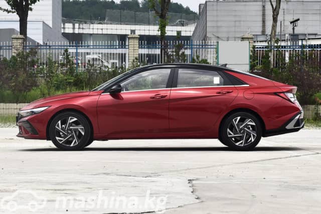 Hyundai Elantra VII (CN7) Рестайлинг 1.5 AMT