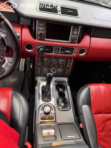 Land Rover Range Rover III Рестайлинг 2 Supercharged 5.0 AT 4WD