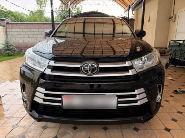 Toyota Highlander III (U50) Рестайлинг 3.5 AT 4WD