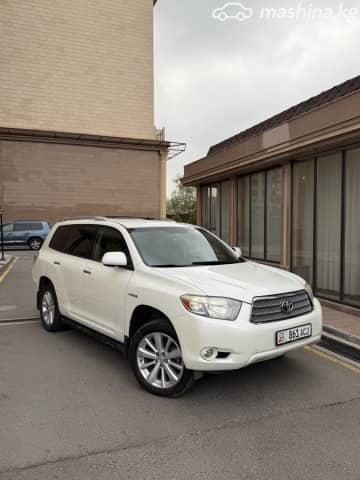 Toyota Highlander II (U40) 3.3hyb CVT 4WD