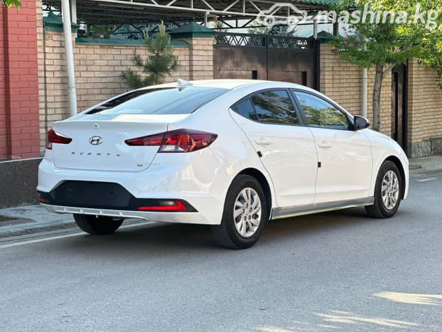 Hyundai Avante VI Рестайлинг 1.6 CVT
