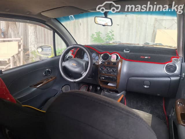 Daewoo Matiz I Рестайлинг 0.8 MT