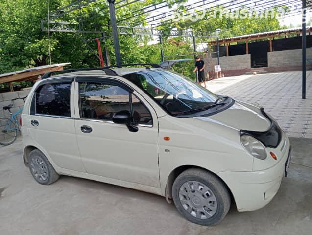 Daewoo Matiz I Рестайлинг 0.8 MT