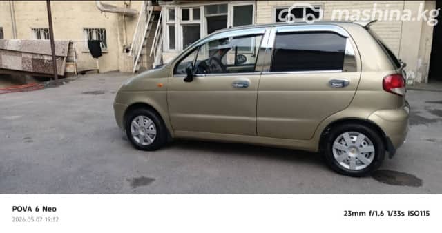 Daewoo Matiz I Рестайлинг 0.8 MT