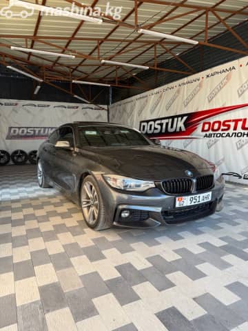 BMW 4 серии F32/F33/F36 Рестайлинг 430i 2.0 AT