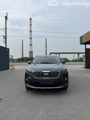 Kia Sorento III Prime Рестайлинг 8-speed 2.0d AT