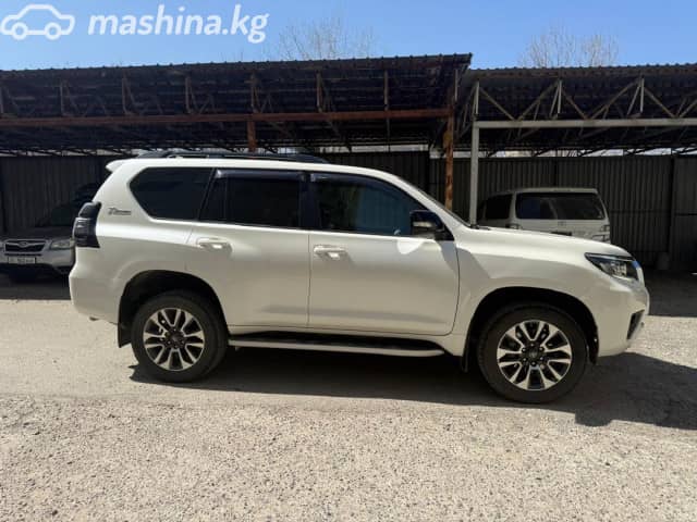 Toyota Land Cruiser Prado 150 Series Рестайлинг 3 4.0 AT 4WD