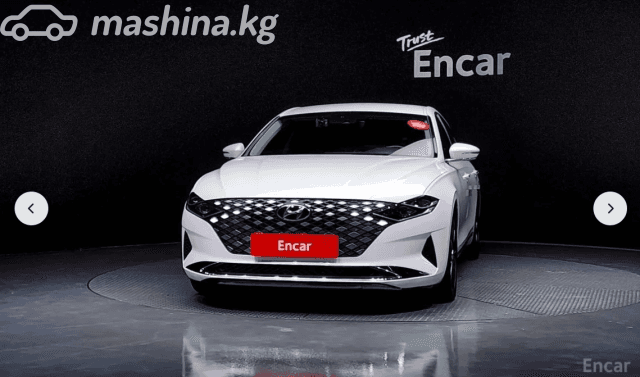Hyundai Grandeur VI Рестайлинг 3.0 AT