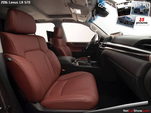 Lexus LX III Рестайлинг 2