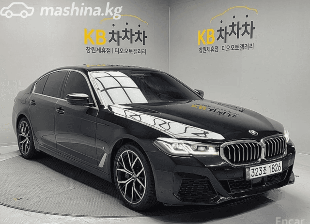 BMW 5 серии VII (G30/G31) Рестайлинг 530i xDrive 2.0 AT 4WD