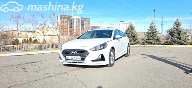Hyundai Sonata VII (LF) Рестайлинг 2.4 GDi AT
