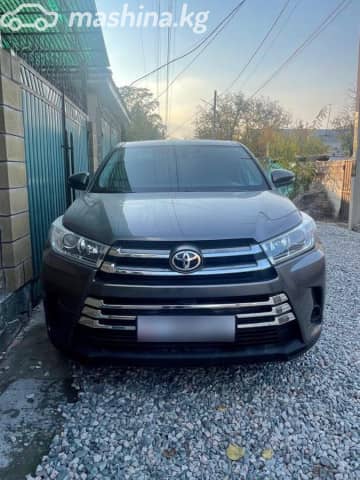 Toyota Highlander III (U50) Рестайлинг 3.5 AT 4WD