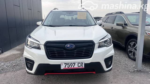 Subaru Forester V 2.5 CVT 4WD