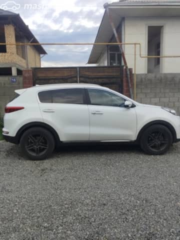 Kia Sportage IV Рестайлинг 2.0d AT