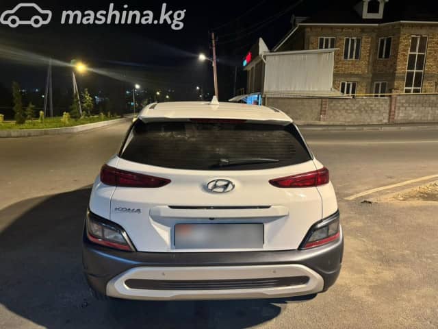 Hyundai Kona I Рестайлинг 1.6hyb AMT