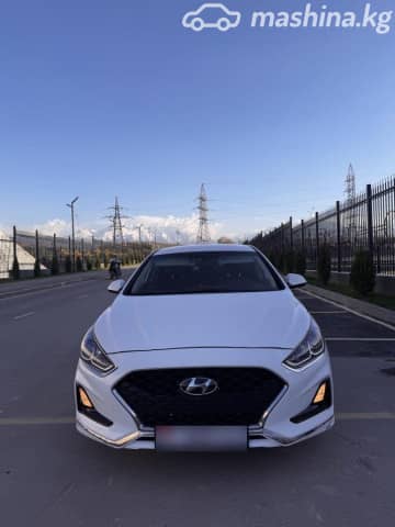 Hyundai Sonata VII (LF) Рестайлинг 2.0 AT