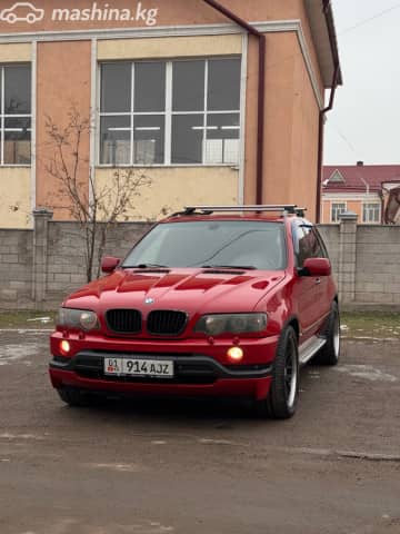 BMW X5 I (E53) 4.4 AT 4WD