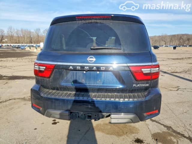Nissan Armada II Рестайлинг 5.6 AT 4WD