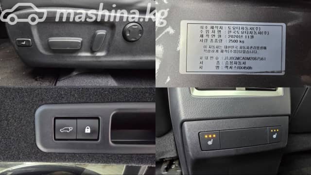 Lexus RX IV Рестайлинг 450h 3.5hyb CVT 4WD