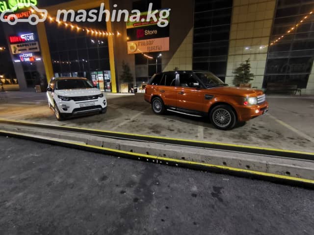 Land Rover Range Rover Sport I Supercharged 4.2 AT 4WD